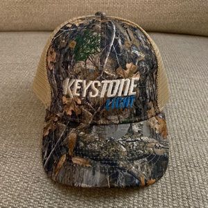 NEW Keystone Light Camo Hat